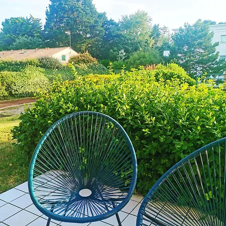 Famillial 4-6 Personnes Dans Avec Piscine - Domaine Du Golf